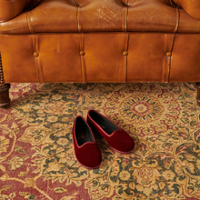 Tenise Slippers | 30 | Burgundy