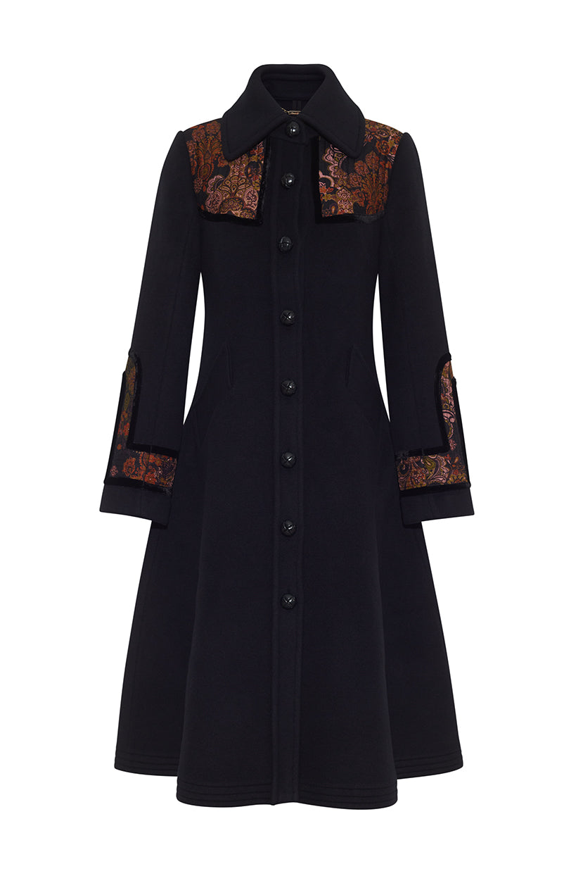Terra Coat | Black Cascade