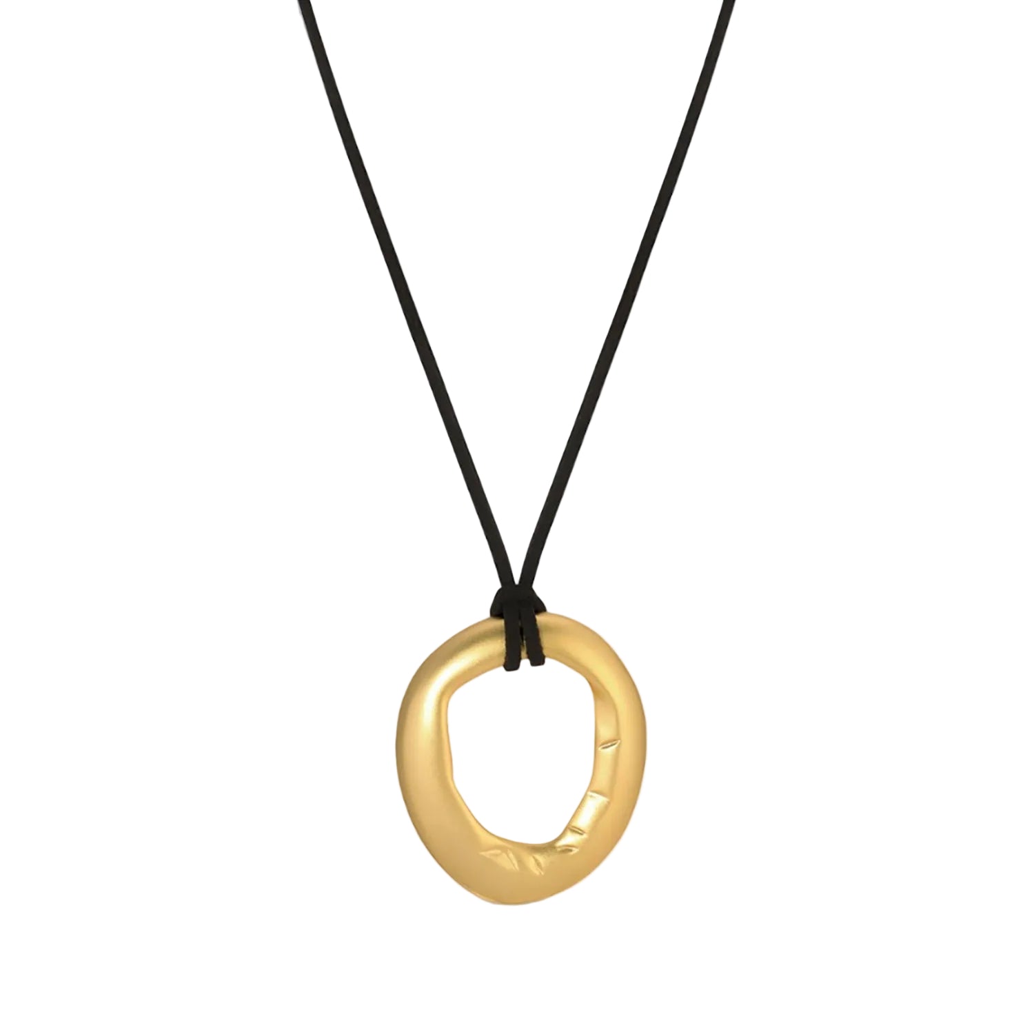 Maxi Necklace | Black