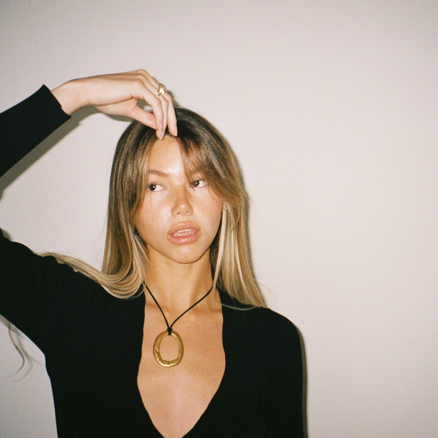 Maxi Necklace | Black