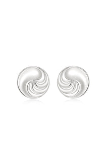 The Leila Studs | Silver