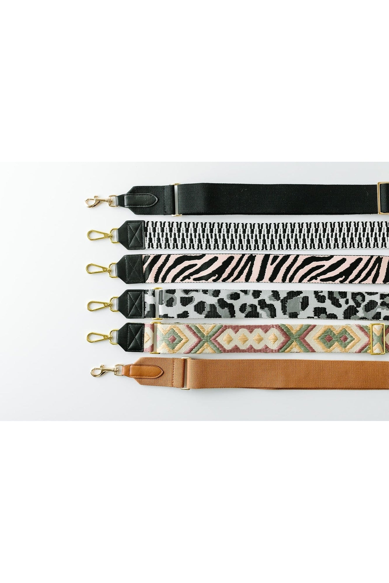 The Crossbody Strap | Leopard