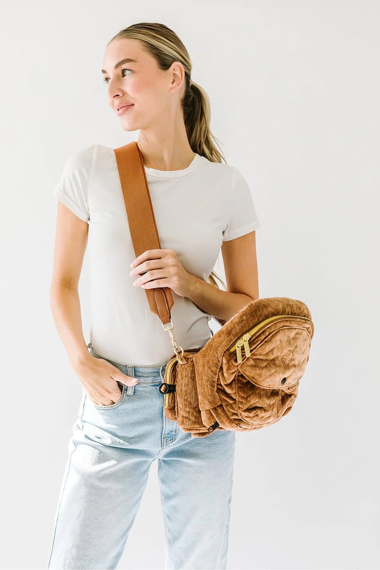 The Crossbody Strap | Tan