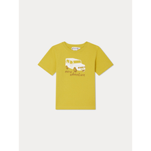 Thibald T-Shirt | 14 years | Acid Yellow