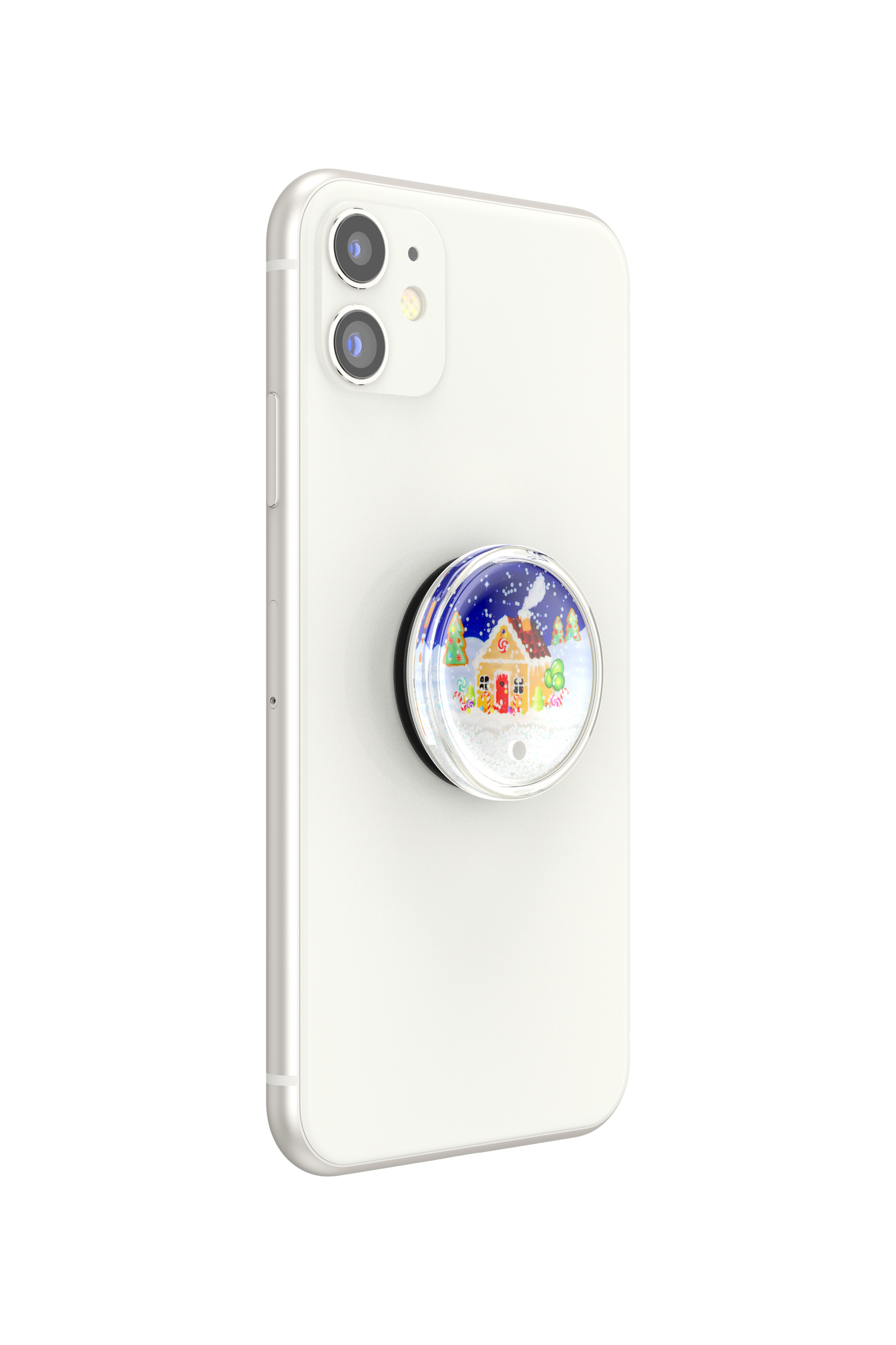 Tidepool Snowglobe Candy Cane Lane | Blue