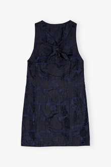 Tie Strap Mini Dress | Peacoat