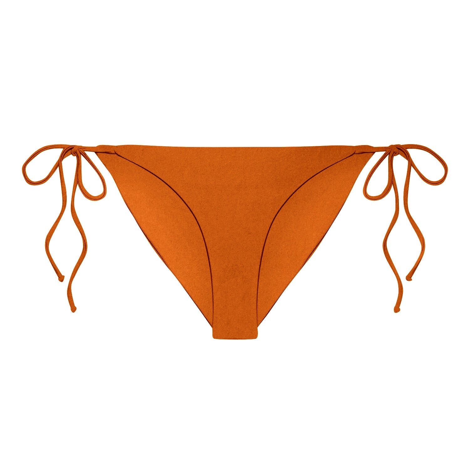 Ties Bottom | Bronze Sheen