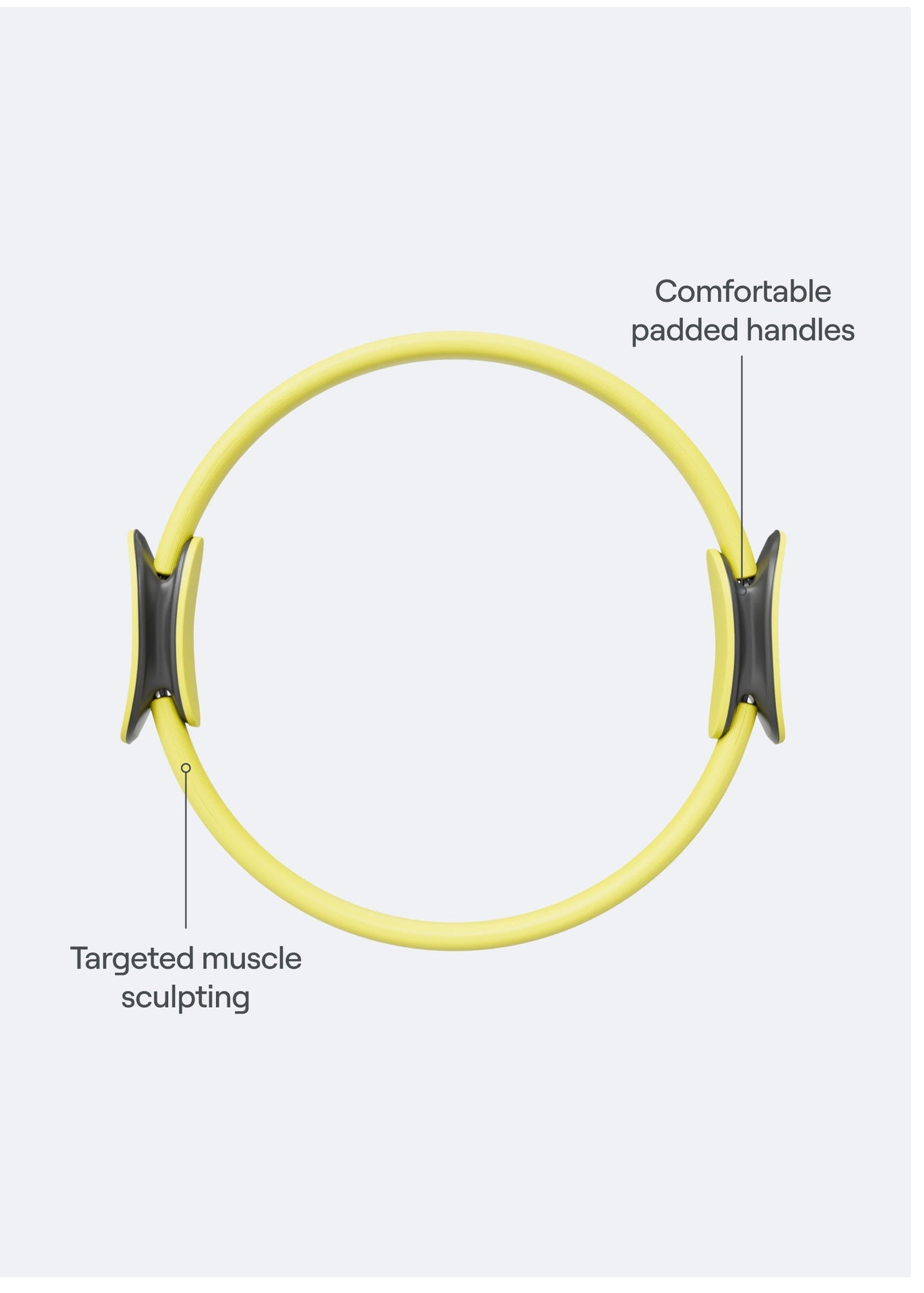 Toning Pilates Ring | Butter Yellow