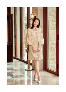 Traditional Chinese-style Jacket | Beige
