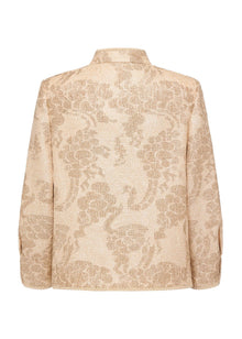 Traditional Chinese-style Jacket | Beige