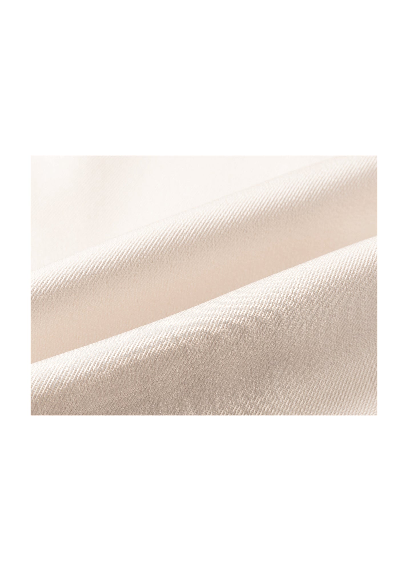 Triacetate Straight-leg Pants | White