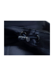 Triacetate Trench Coat | Navy
