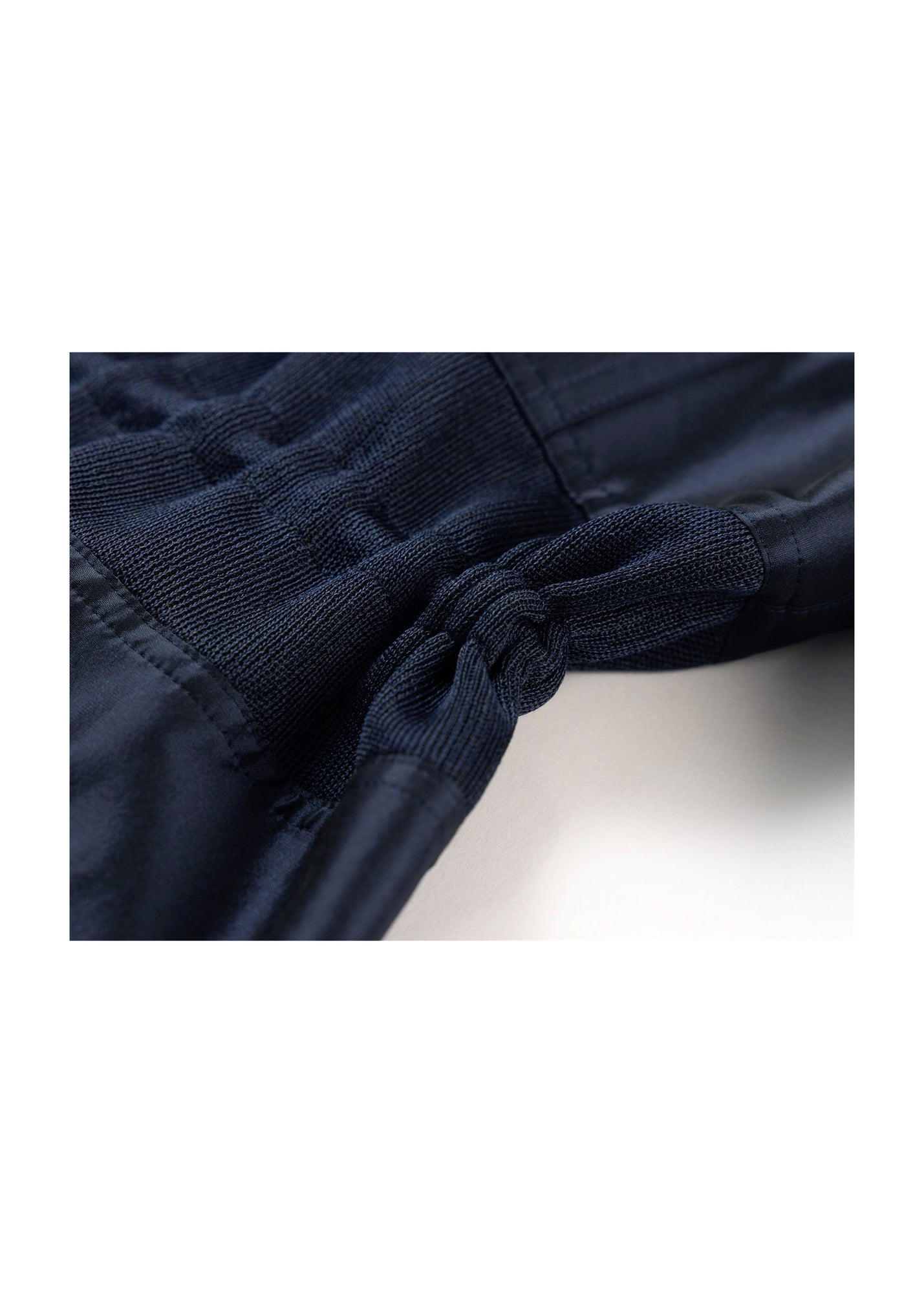 Triacetate Trench Coat | Navy