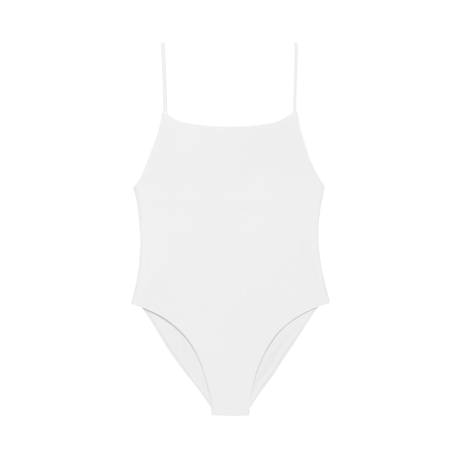 Trophy One Piece | White Matte