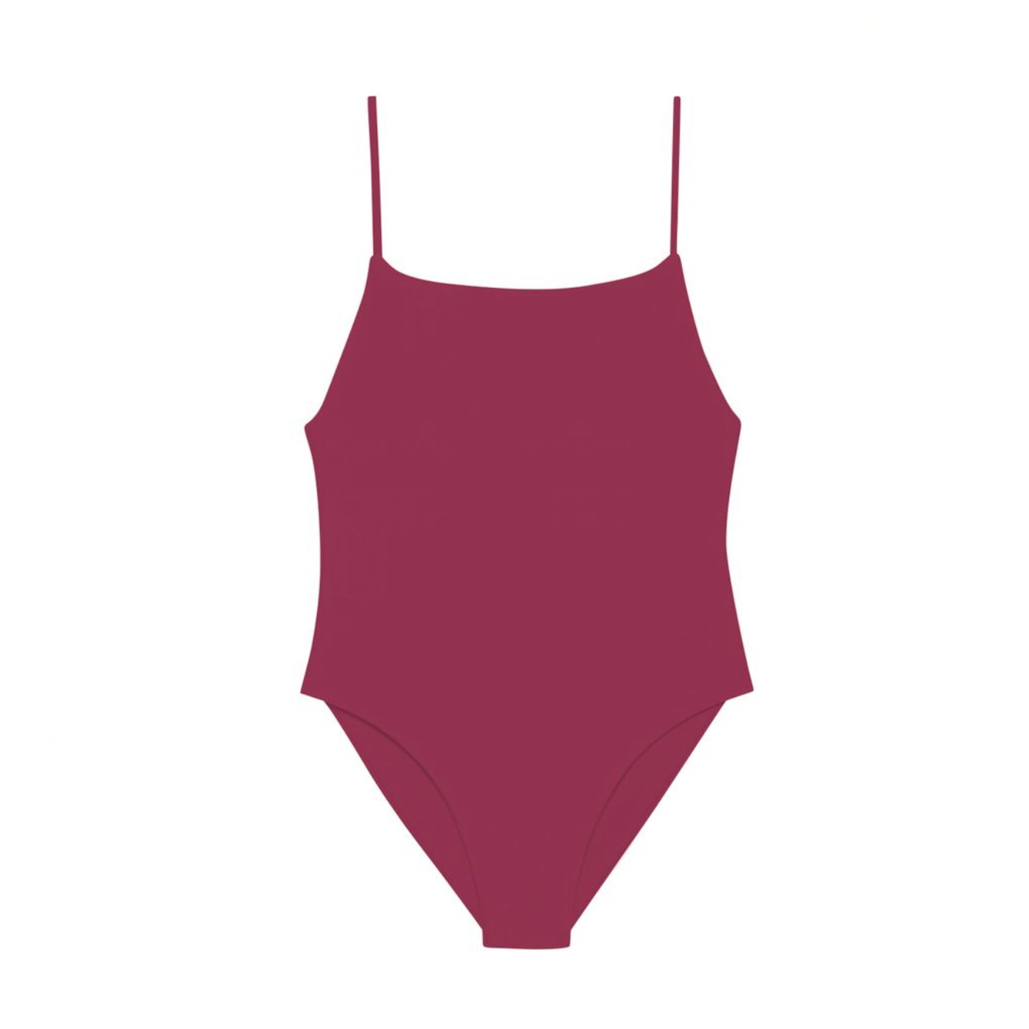 Trophy One Piece | Rose Sheen