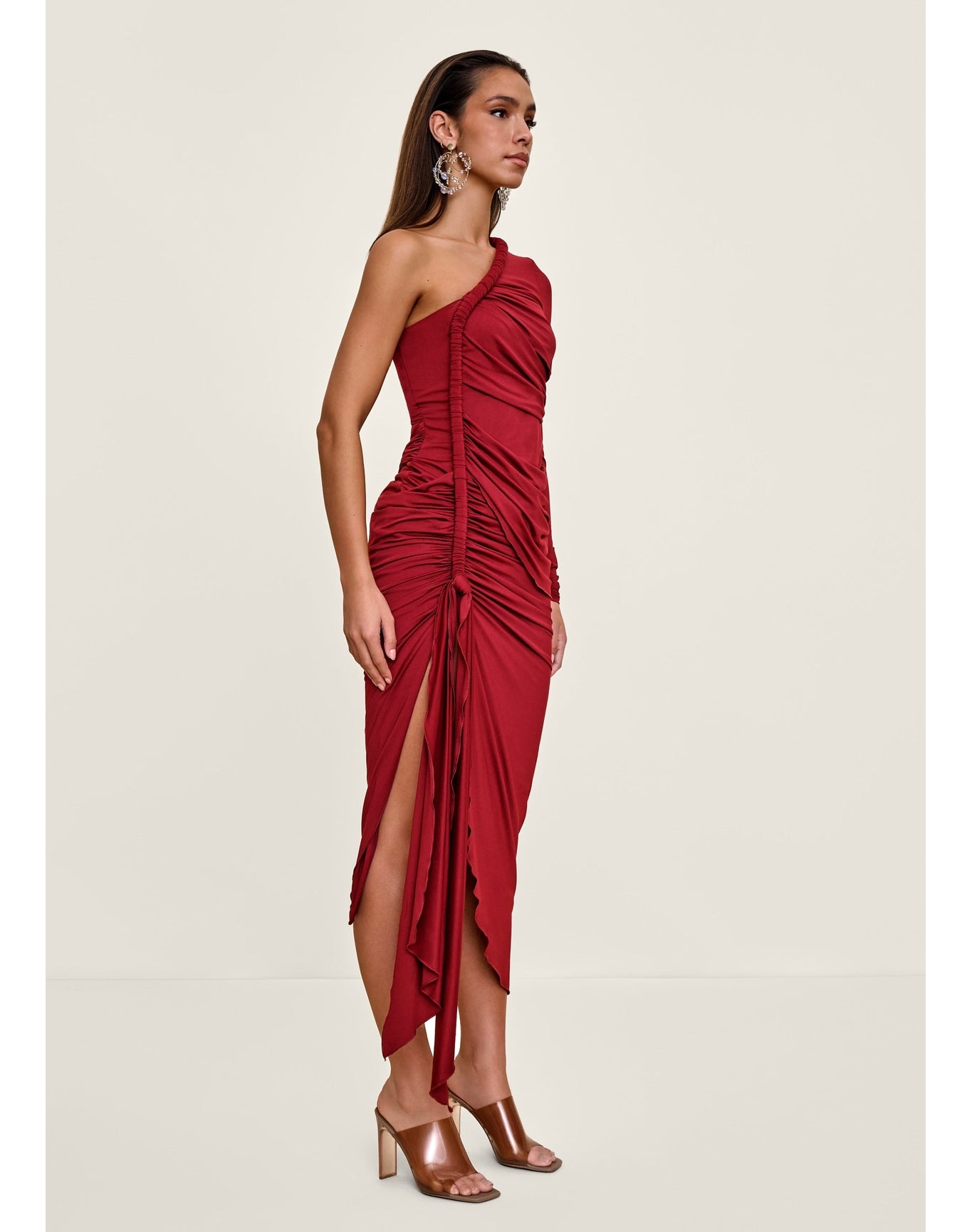 Turi Dress | Burgundy
