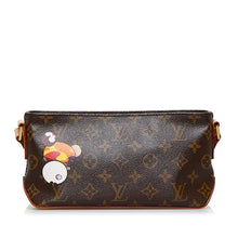 Louis Vuitton Pre-Owned x Takashi Murakami Monogram Panda Trotteur | Women | Brown