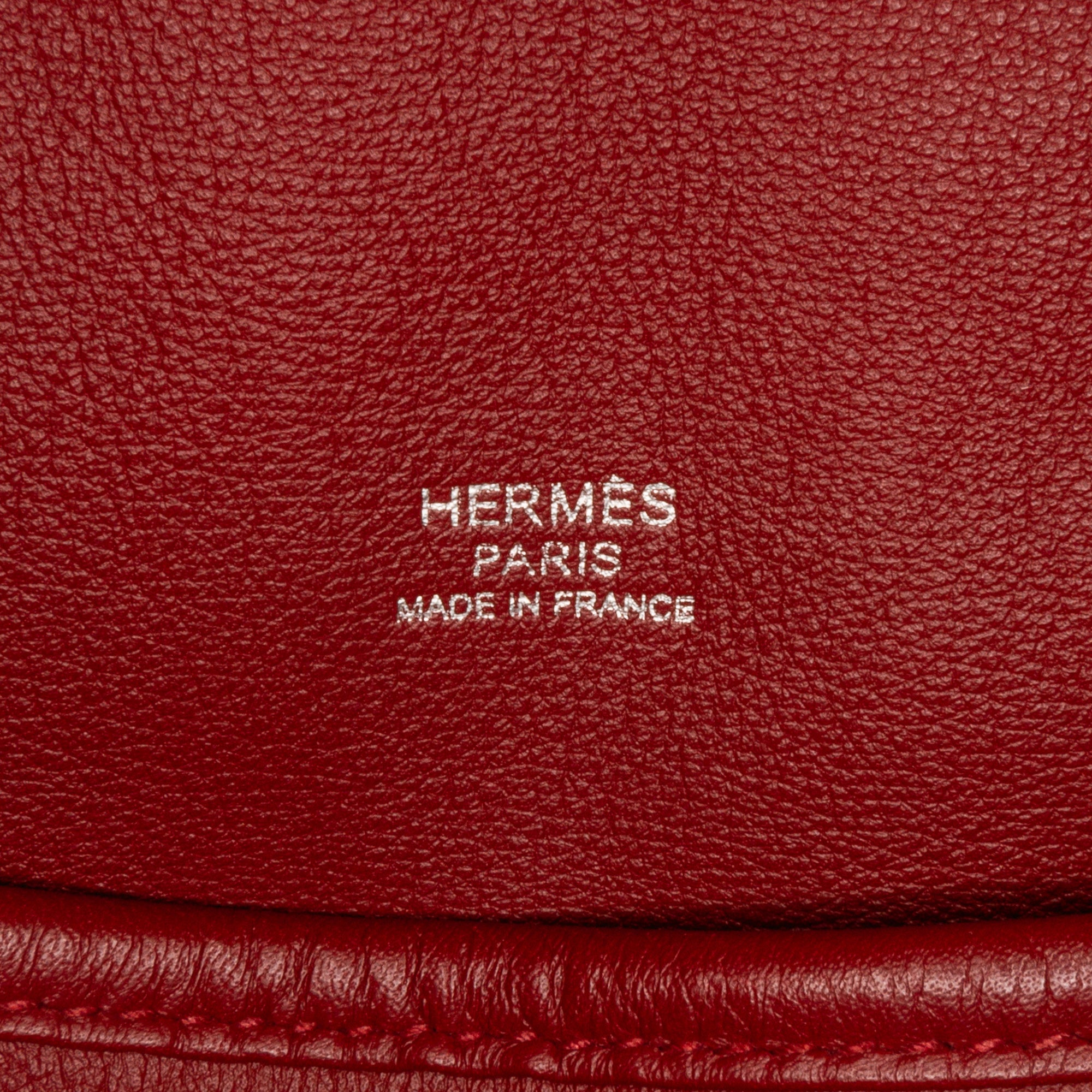 Hermès Pre-Owned Sikkim Barda 30 Messenger Bag | Women | Red x Bordeau