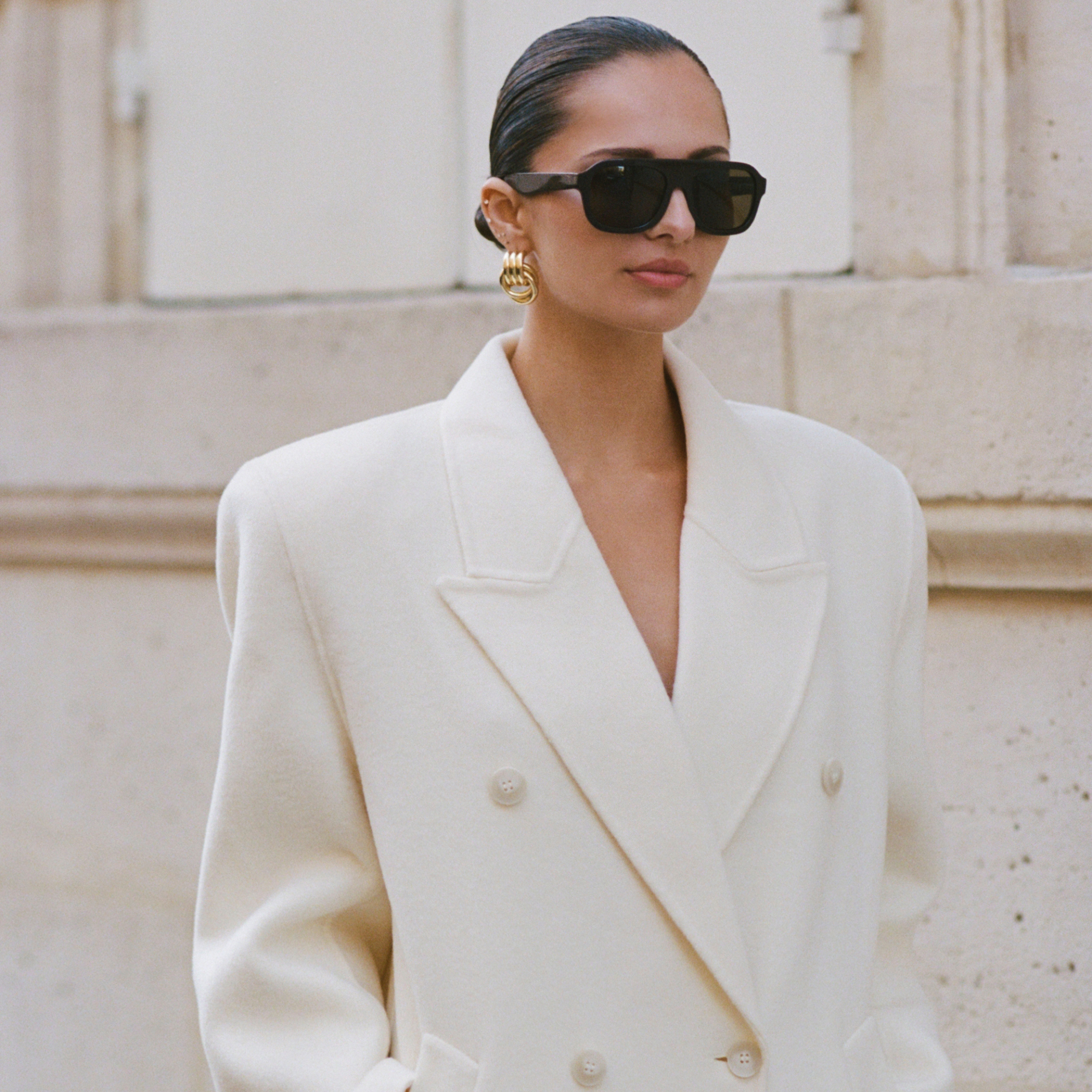 Vittoria Glasses | Brown