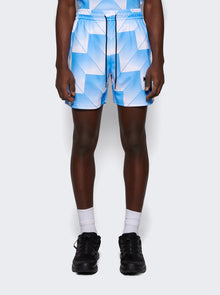 Men | United Rivers | Soccer Shorts | Blue