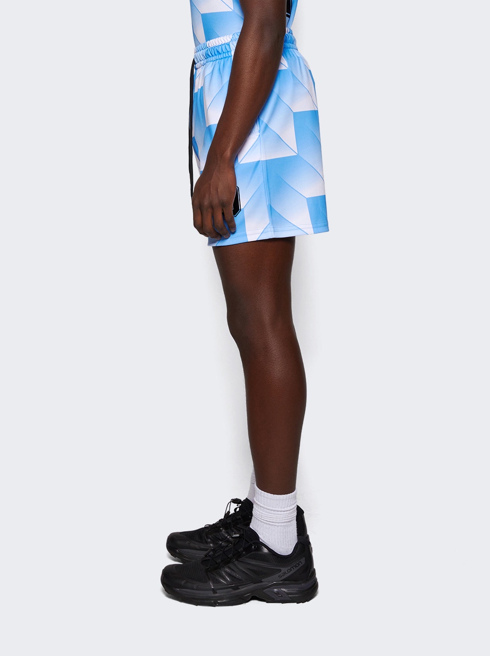 Men | United Rivers | Soccer Shorts | Blue