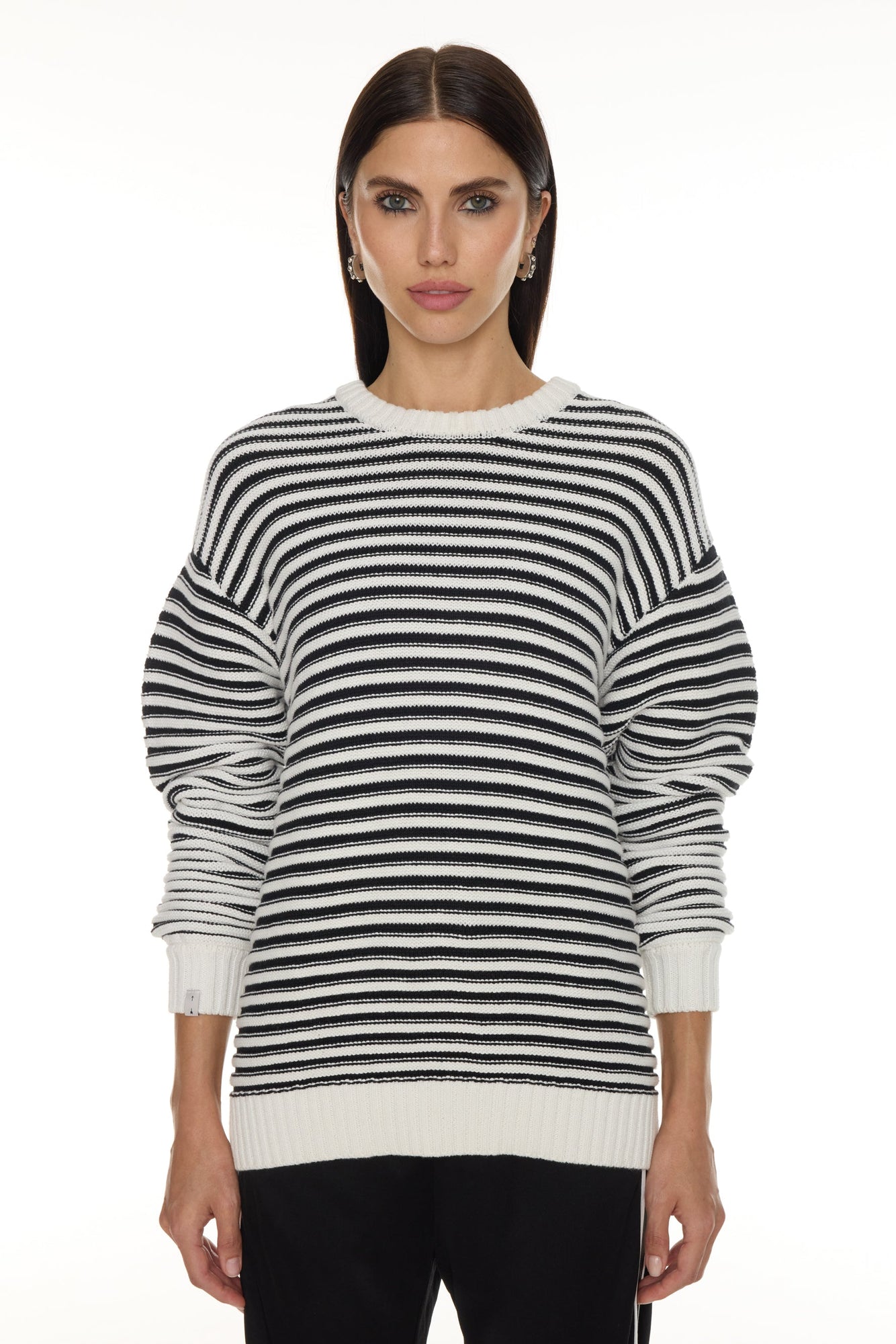The Upside | Boo Knit | Stripe