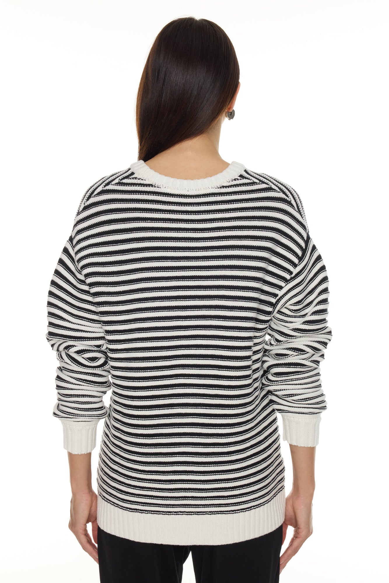 The Upside | Boo Knit | Stripe