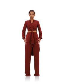 Uchi Pants | Chocolate