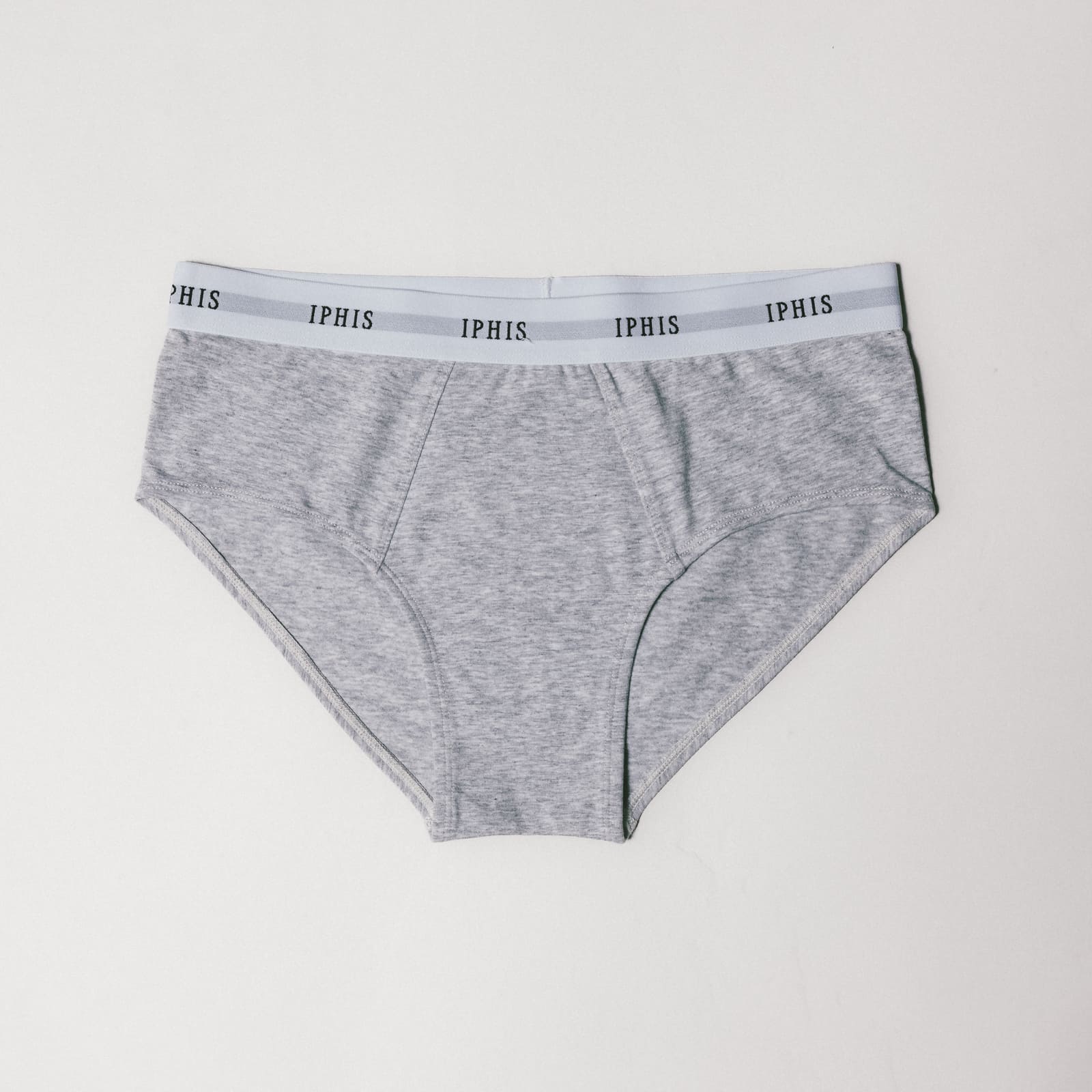 Heather Grey-Classic-Cotton-Brief