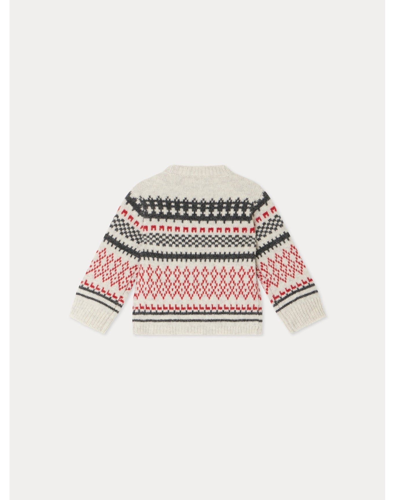 Unisex | Berthilie Sweater | 3Y | Heathered Gray