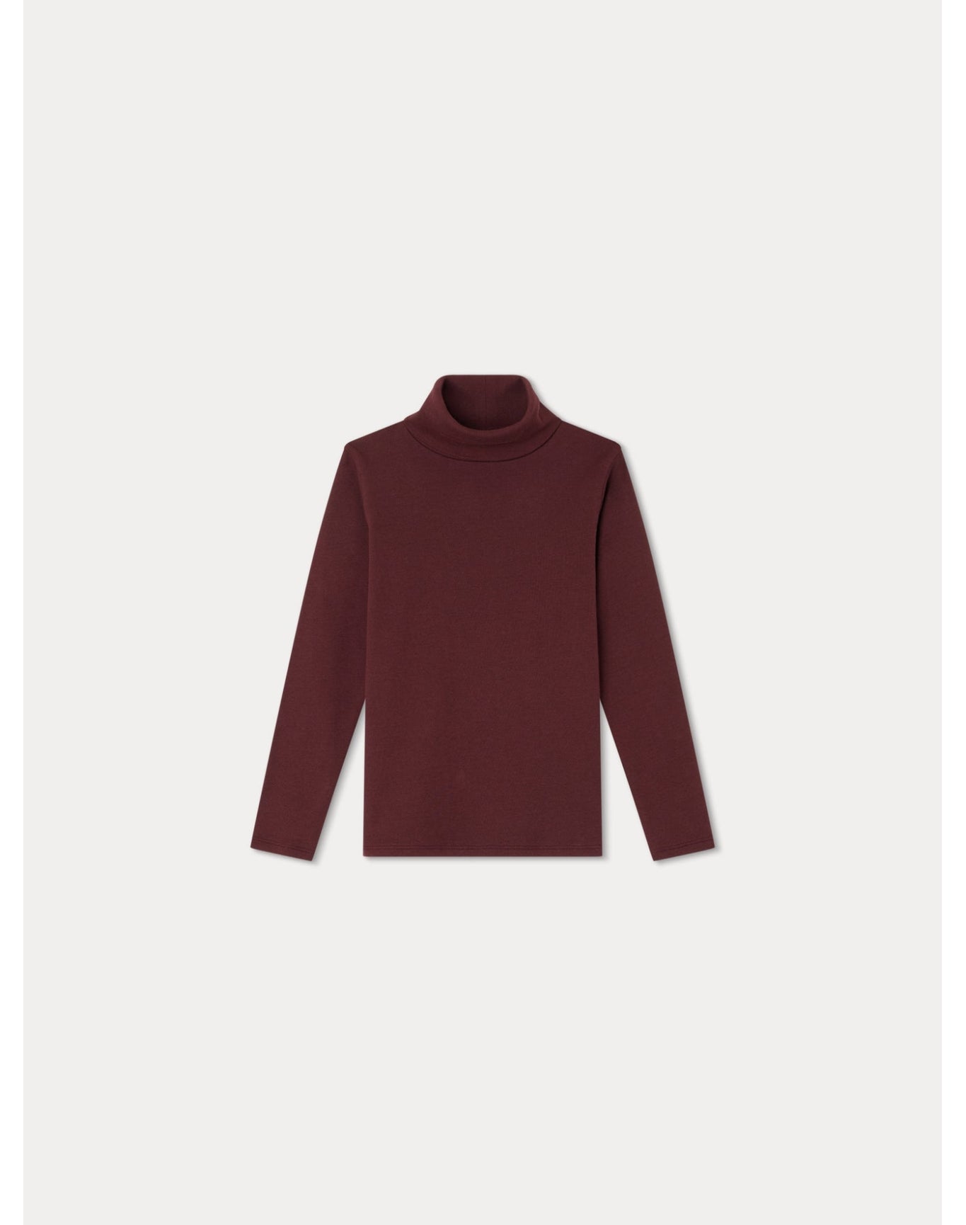 Unisex | Delie Roll-Neck Sweater | 10Y-14Y | Plum