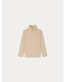 Unisex | Delie Roll-Neck Sweater | 12Y-14Y | Natural