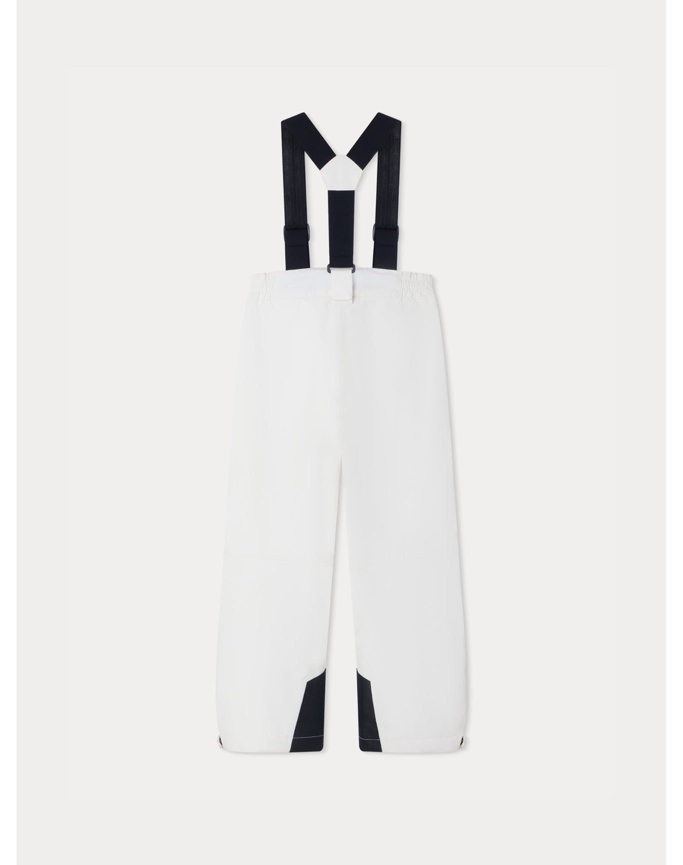 Unisex | Dodji Ski Pants With Suspenders | 6Y-8Y | Milk White