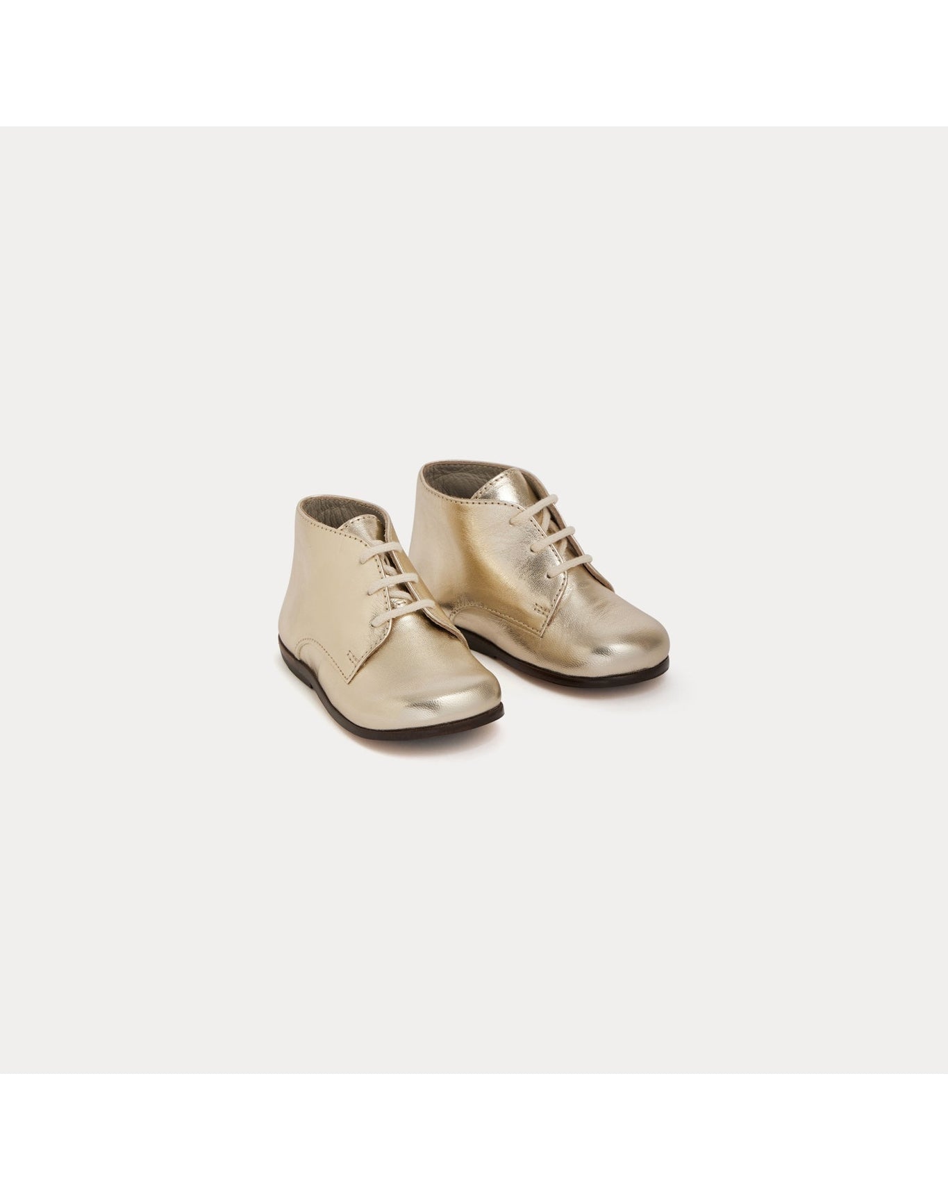 Unisex | First Steps Joyau Derbies | Gold