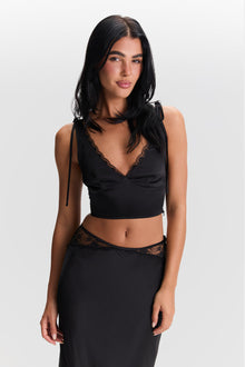 Valentina Top | Black