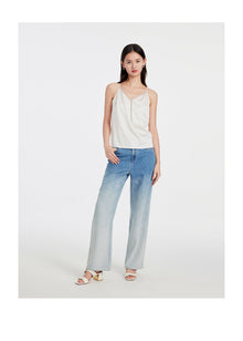 V-neck Camisole | White