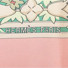 Hermès Pre-Owned Le Fleuve Sacre Silk Scarf | Women | Pink x Light Pink x Multi