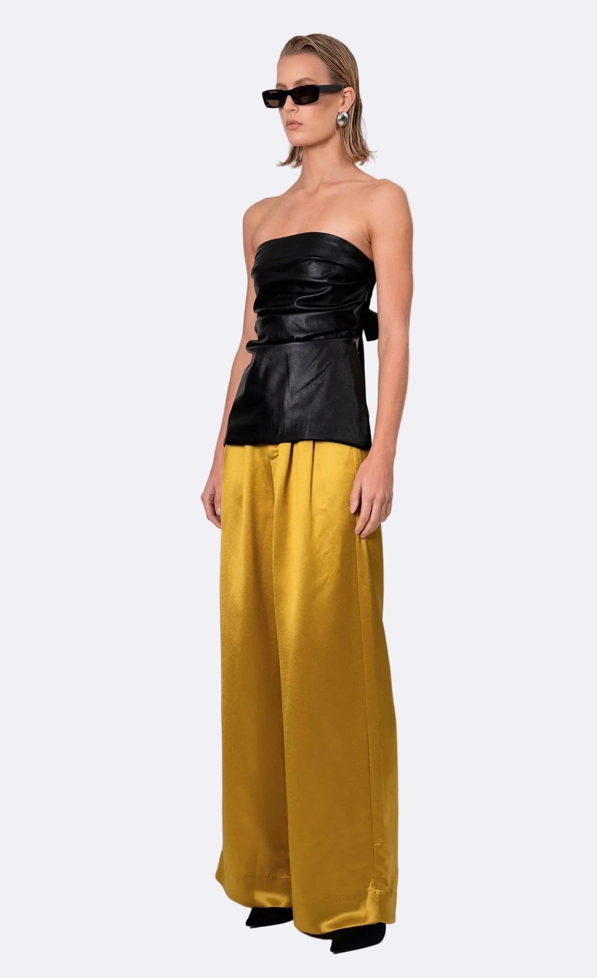 Paris Pant | Ochre