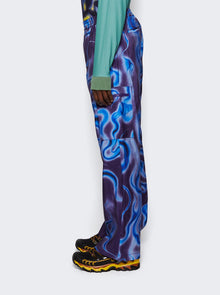 Men | Casella Meyer | Allover Spirits Pants | Blue & Purple