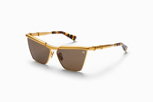 Womens | Victoire Sunglass | Matte Gold - Gold - Spotted Havana | Dark Brown