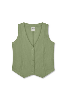 Violette Vest | Sage
