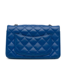 Chanel Pre-Owned Mini Rectangular Classic Lambskin Single Flap | Women | Blue