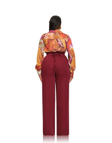 Vana Shirt | Eve Print
