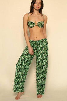 Drawstring Wide Leg Pant | Veronica Floral