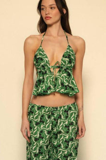 Emma Top Cotton | Veronica Floral