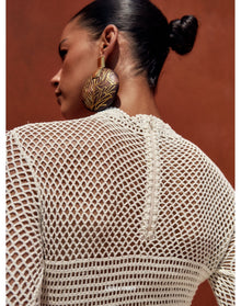 Vibra Earrings | Gold-Plated Brass