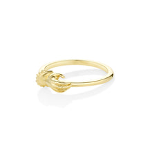 Women | Victorian Hand Ring | 14k Yellow Gold