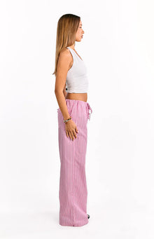 Vienna Pants | Pink Stripe