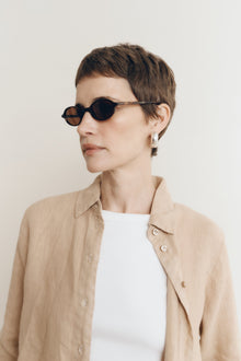 Paloma Linen Shirt | Toffee