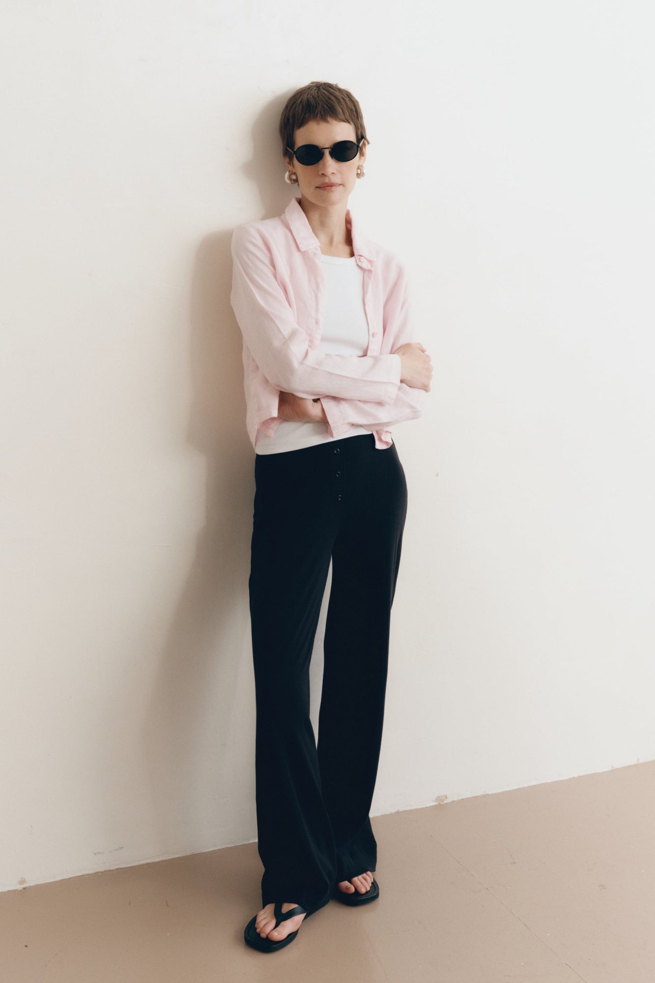 Paloma Linen Shirt | Blossom